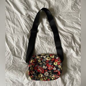 NWOT Ganni tech festival bag, poppies